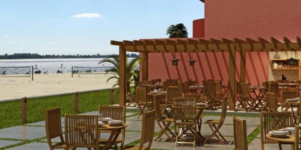Arraial do Cabo Golden Lake Residence frente a la laguna Exterior foto